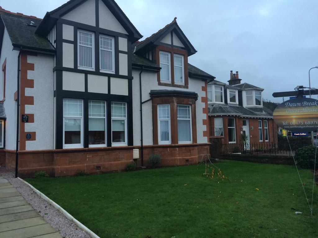 Dawn Break Bed & Breakfast Largs Exterior foto